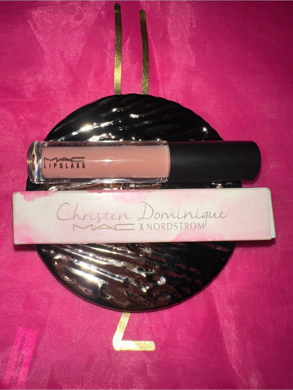 MAC Nordstrom x Christen Dominique Lipglass